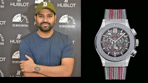 Rohit Sharma ICC Cricket World Cup 2019 Hublot Watch: Price 